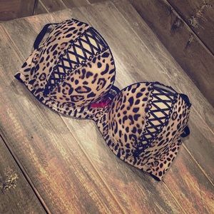 Leopard Print Rue21 Push Up Bra 🎀